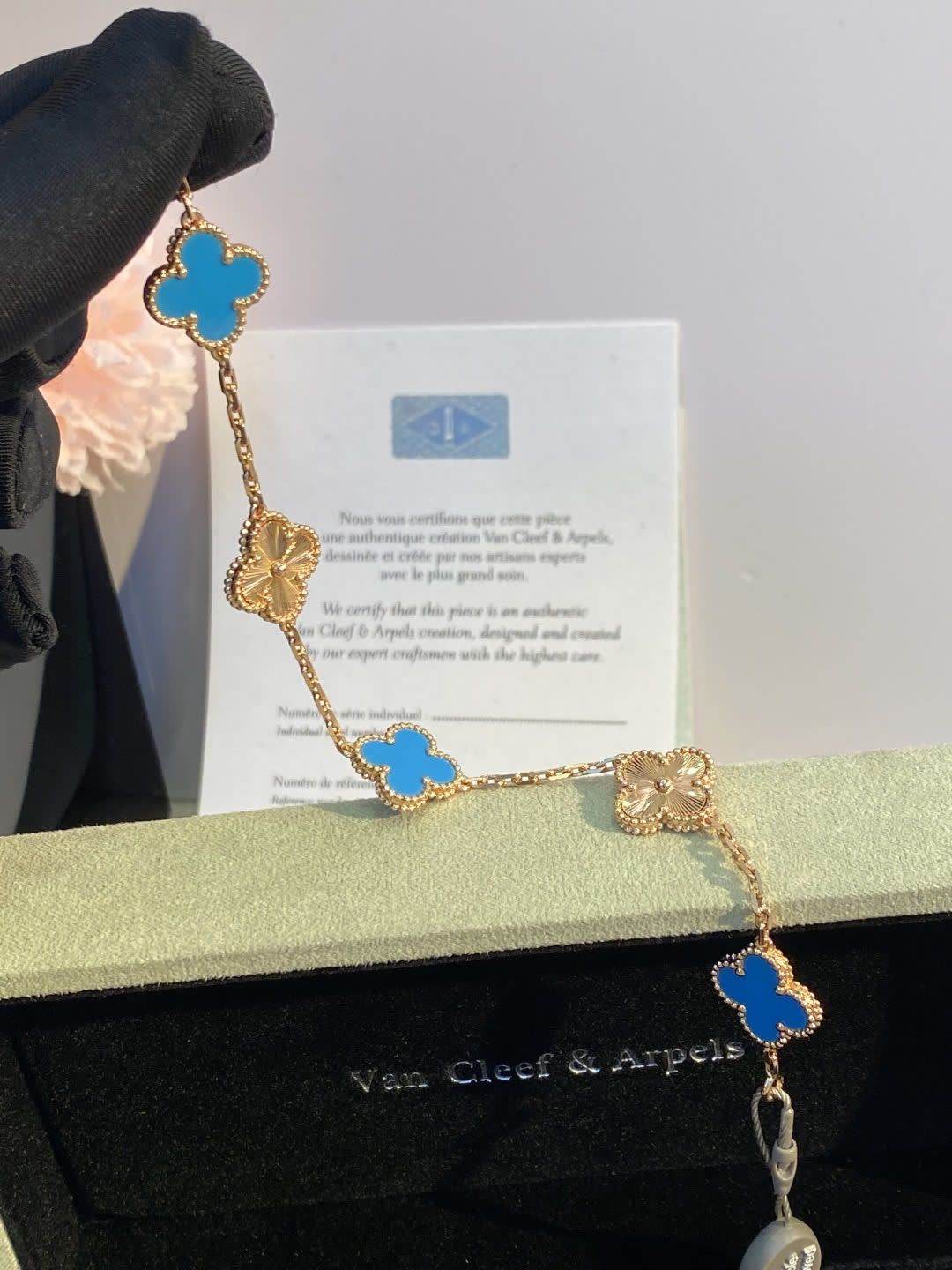 Van Cleef & Arpels Vintage Alhambra Bracelet